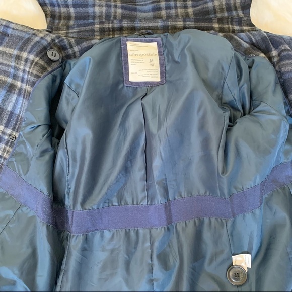 Aeropostale plaid jacket - Picture 12 of 14